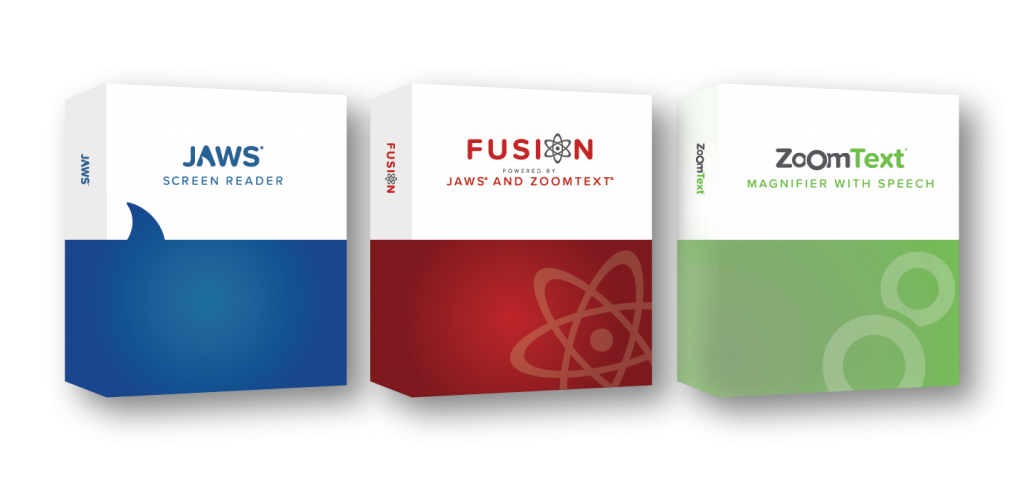 Freedom Scientific - Fusion szoftvercsomag dobozos kép