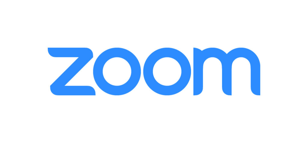 Zoom - logo Blue