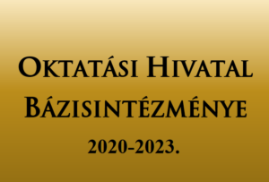 Oktatási Hivatal Bázisintézmény 2020-2023 logo