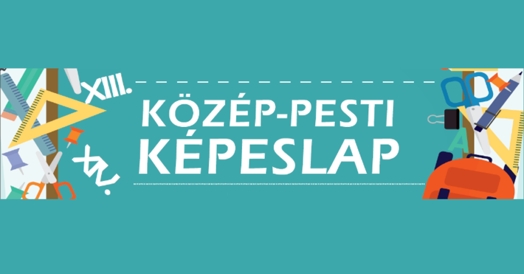 Közép-Pesti Képeslap logo