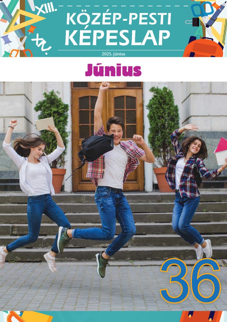 Közép-Pesti Képeslap, 2025 június, 36. szám