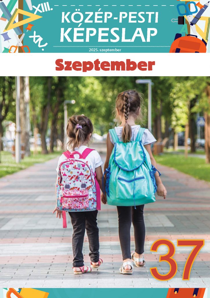 Közép-Pesti Képeslap, 2025 szeptember, 37. szám
