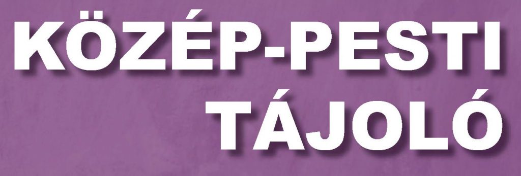 Közép-Pesti Tájoló logó