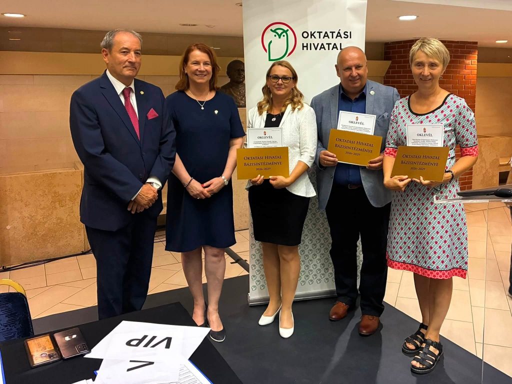 Oktatási Hivatal Bázisintézménye, 2026-2029 - átvétel